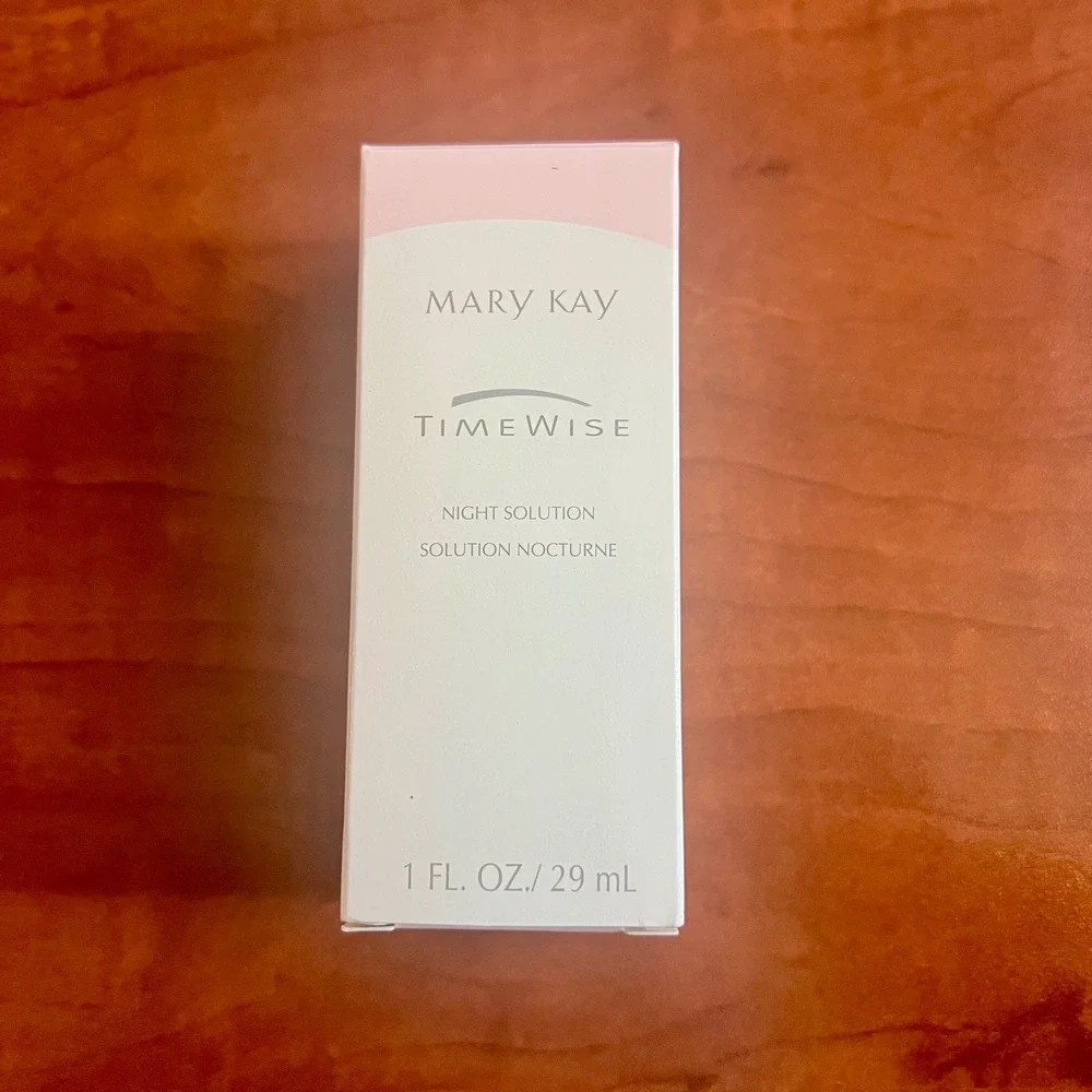 Mary Kay TimeWise Night Solution Age-Fighting Serum 1 Fl Oz 29‎ mL New in Box